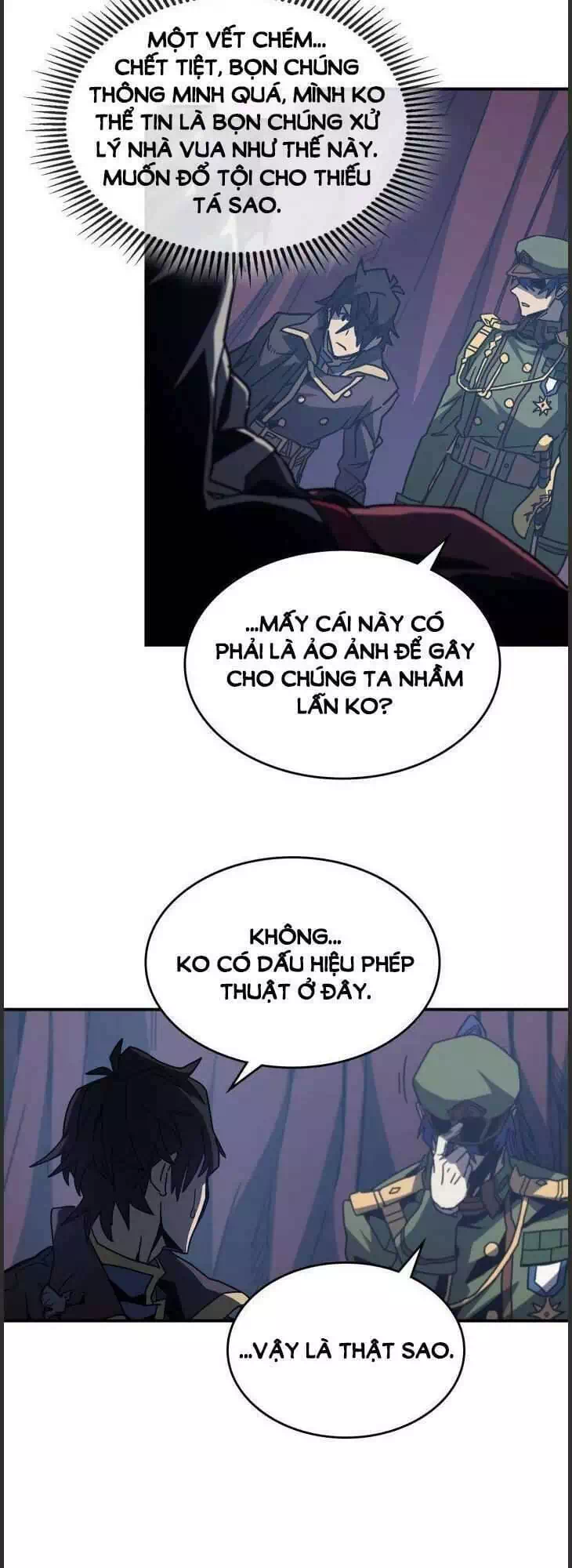 Truyện Tranh Chuyển Sinh Ma Pháp Đặc Biệt Yếu trang 5