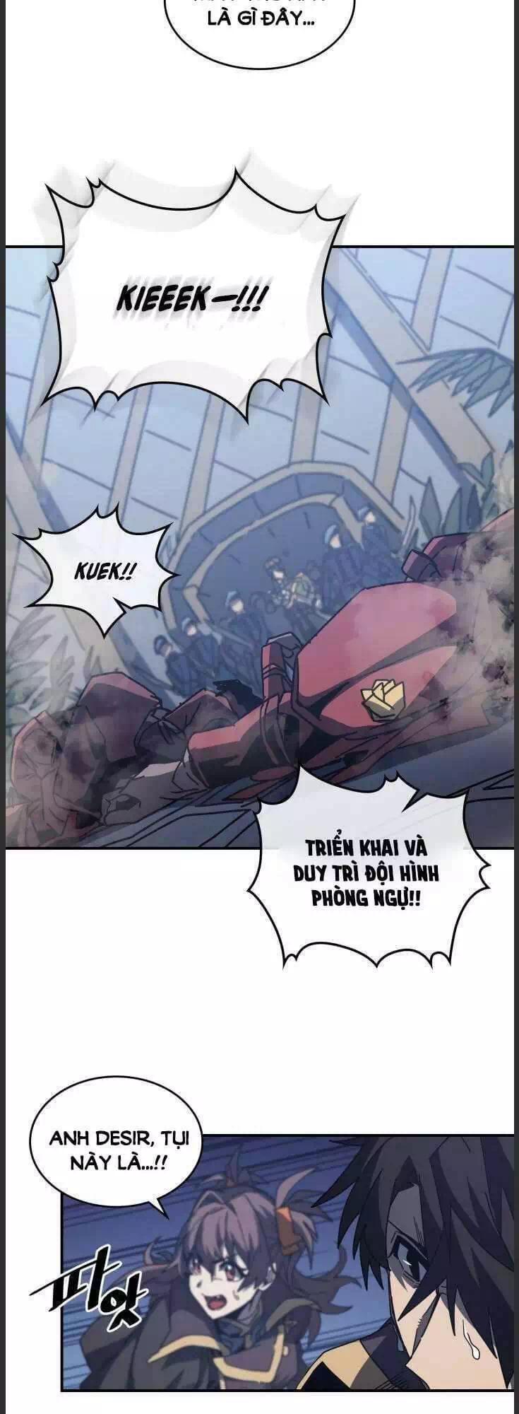 Truyện Tranh Chuyển Sinh Ma Pháp Đặc Biệt Yếu trang 5