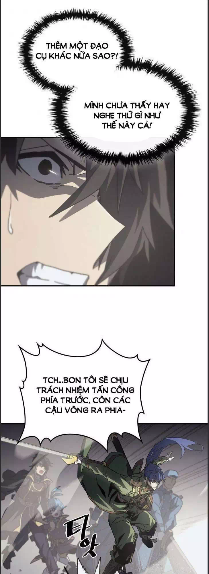 Truyện Tranh Chuyển Sinh Ma Pháp Đặc Biệt Yếu trang 5