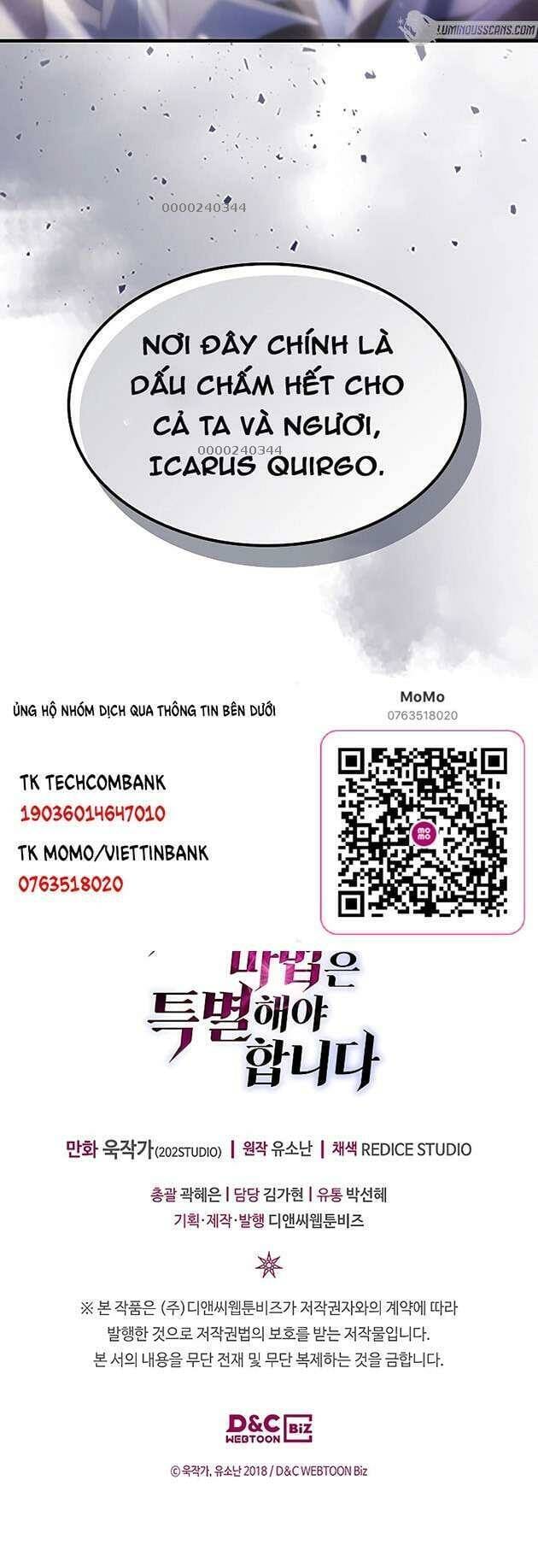 Truyện Tranh Chuyển Sinh Ma Pháp Đặc Biệt Yếu trang 5