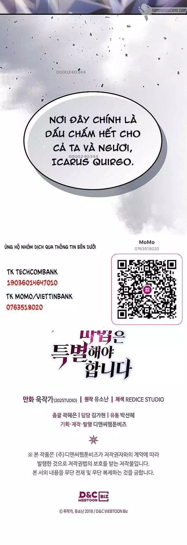 Truyện Tranh Chuyển Sinh Ma Pháp Đặc Biệt Yếu trang 5