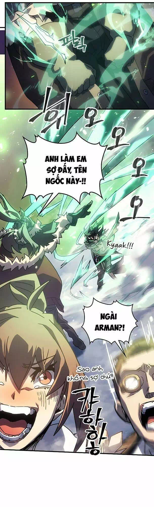 Truyện Tranh Chuyển Sinh Ma Pháp Đặc Biệt Yếu trang 5