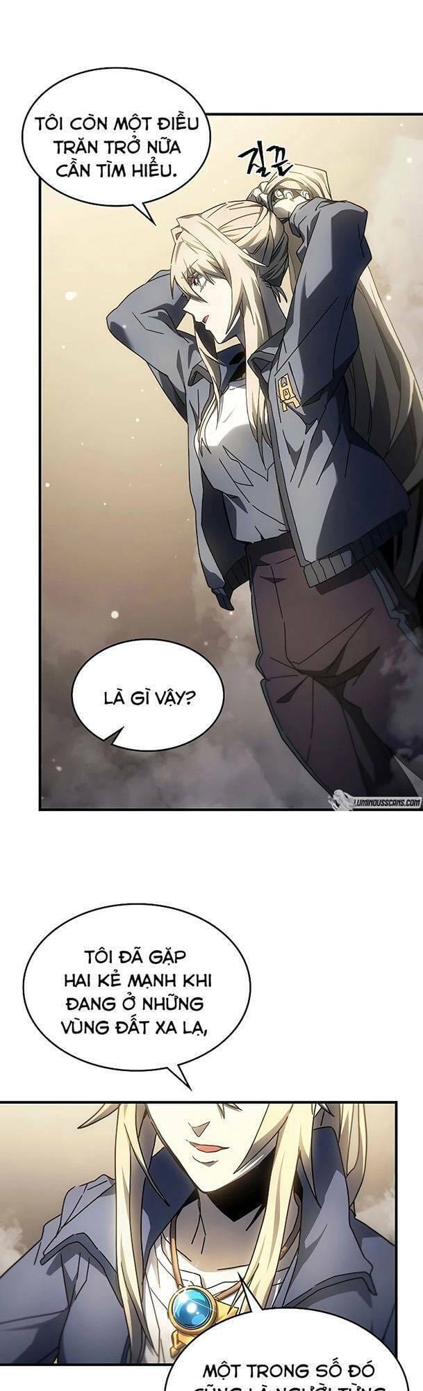 Truyện Tranh Chuyển Sinh Ma Pháp Đặc Biệt Yếu trang 5