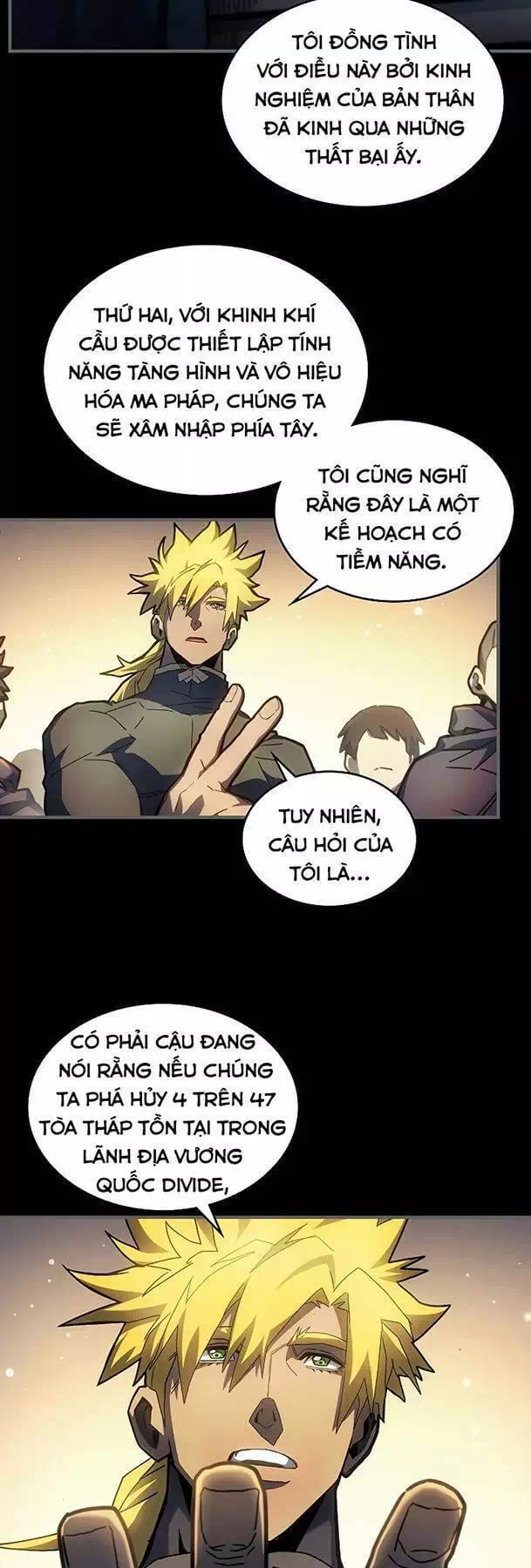 Truyện Tranh Chuyển Sinh Ma Pháp Đặc Biệt Yếu trang 5