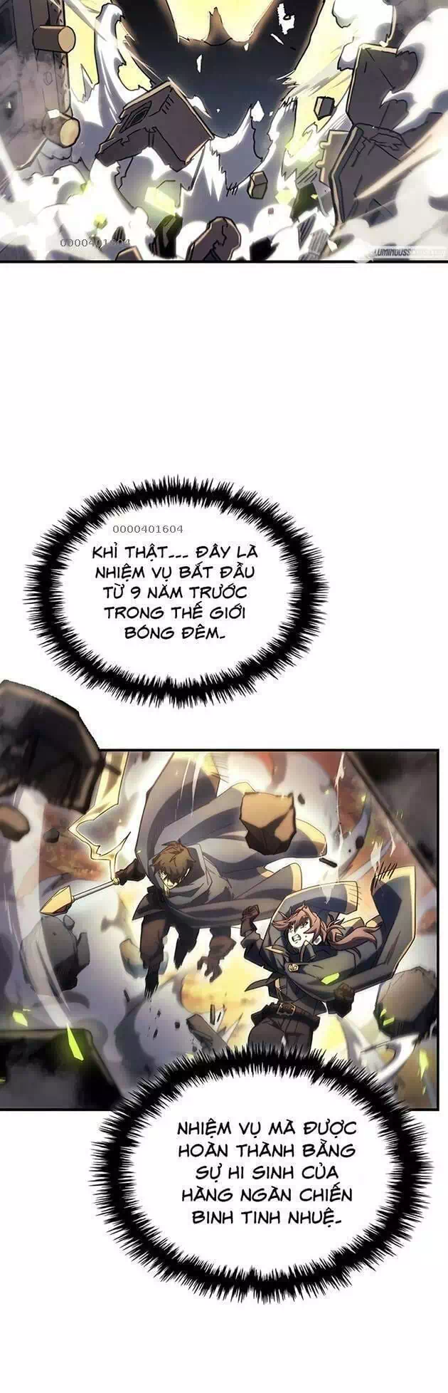 Truyện Tranh Chuyển Sinh Ma Pháp Đặc Biệt Yếu trang 5