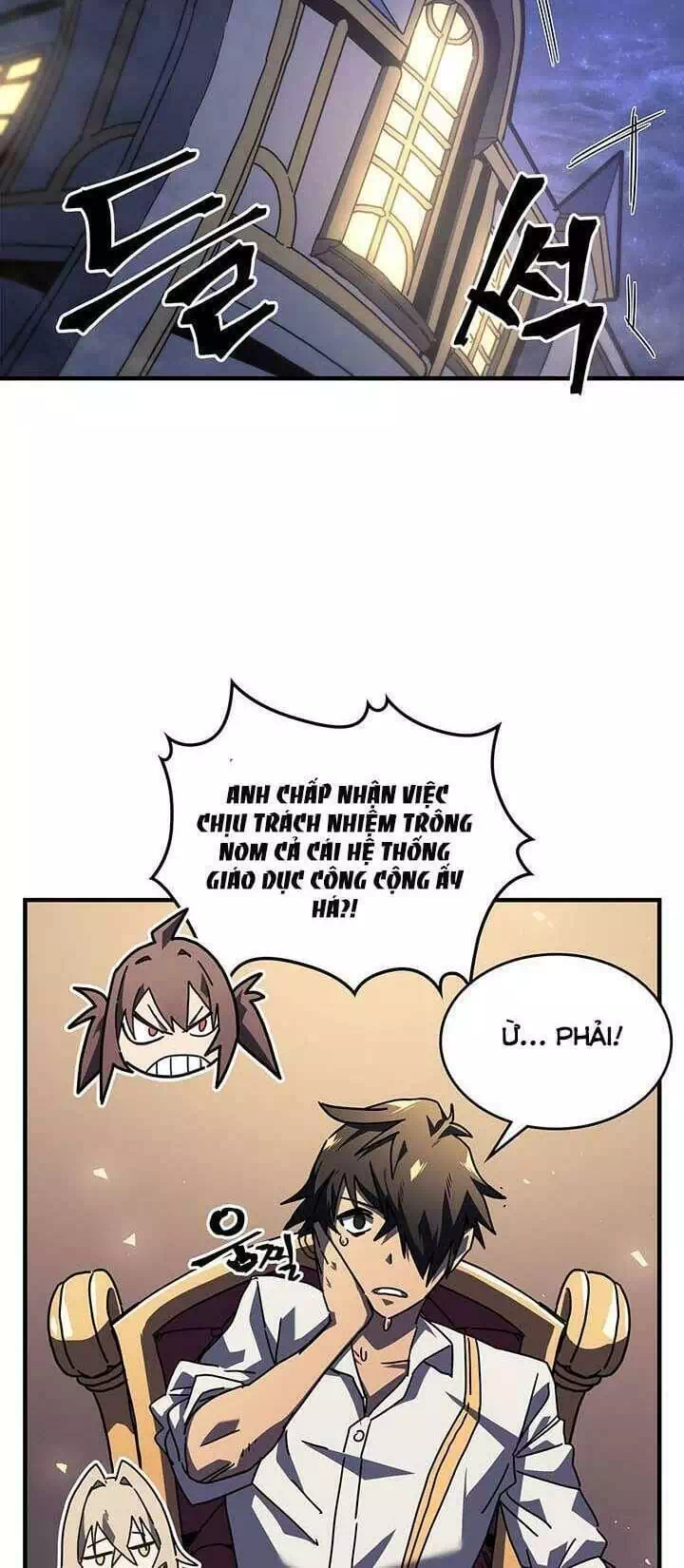 Truyện Tranh Chuyển Sinh Ma Pháp Đặc Biệt Yếu trang 5