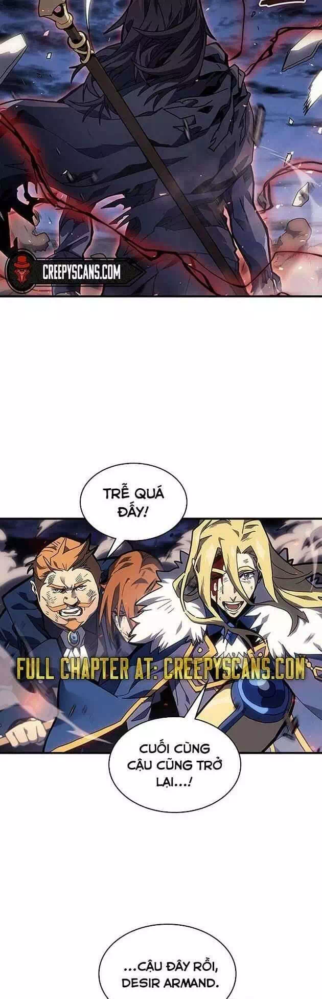 Truyện Tranh Chuyển Sinh Ma Pháp Đặc Biệt Yếu trang 5