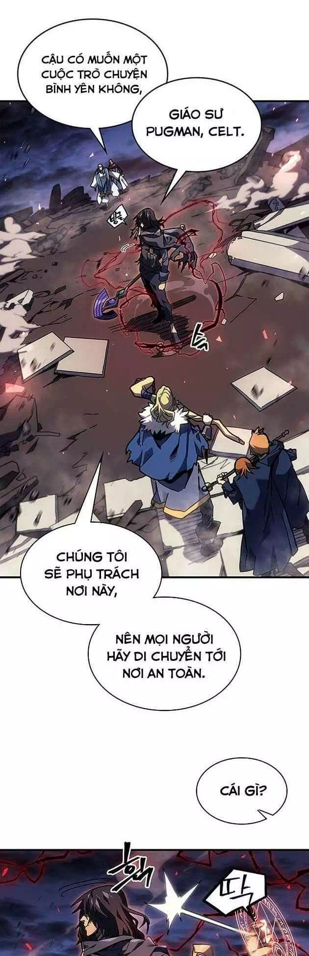 Truyện Tranh Chuyển Sinh Ma Pháp Đặc Biệt Yếu trang 5