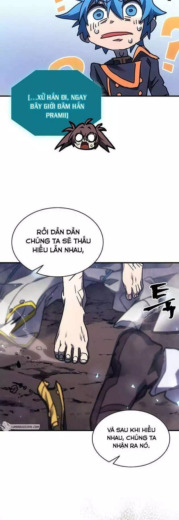 Truyện Tranh Chuyển Sinh Ma Pháp Đặc Biệt Yếu trang 5