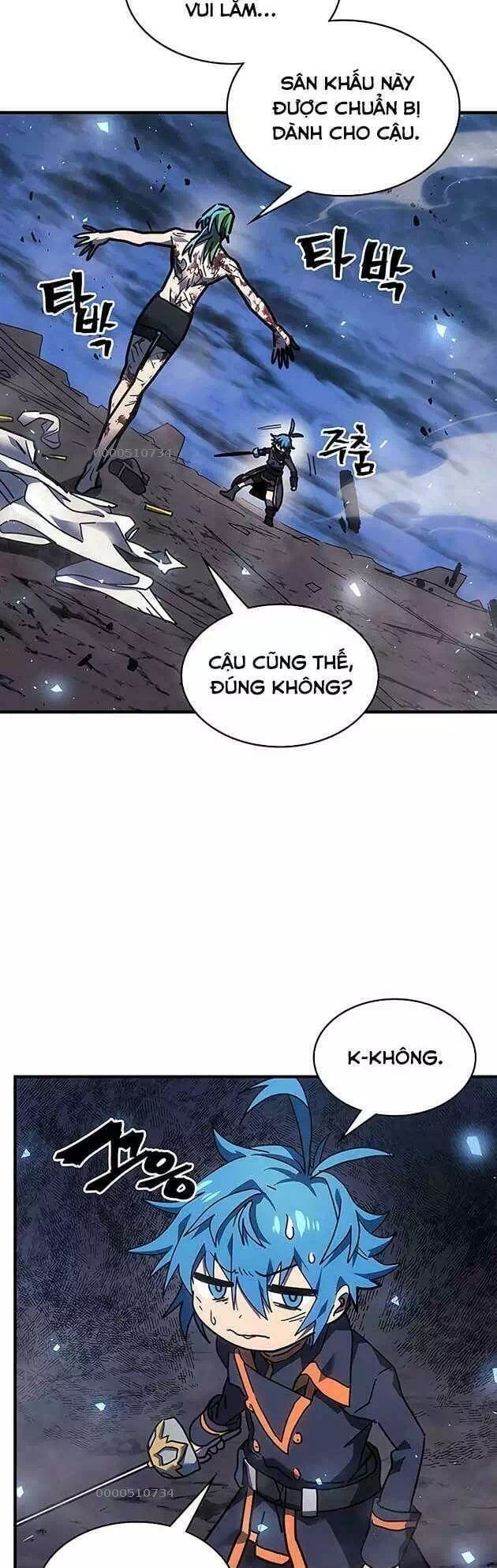 Truyện Tranh Chuyển Sinh Ma Pháp Đặc Biệt Yếu trang 5