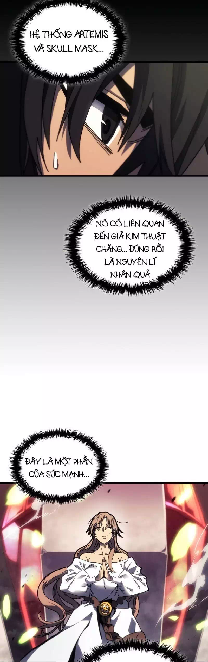 Truyện Tranh Chuyển Sinh Ma Pháp Đặc Biệt Yếu trang 5