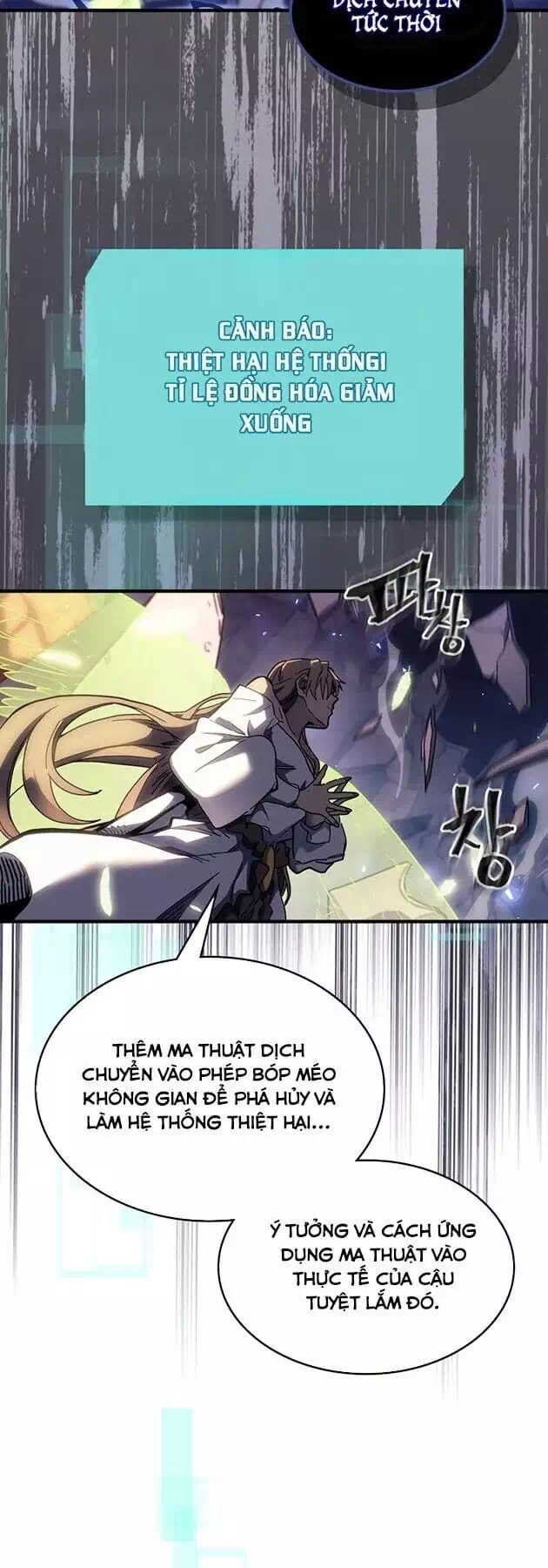 Truyện Tranh Chuyển Sinh Ma Pháp Đặc Biệt Yếu trang 5