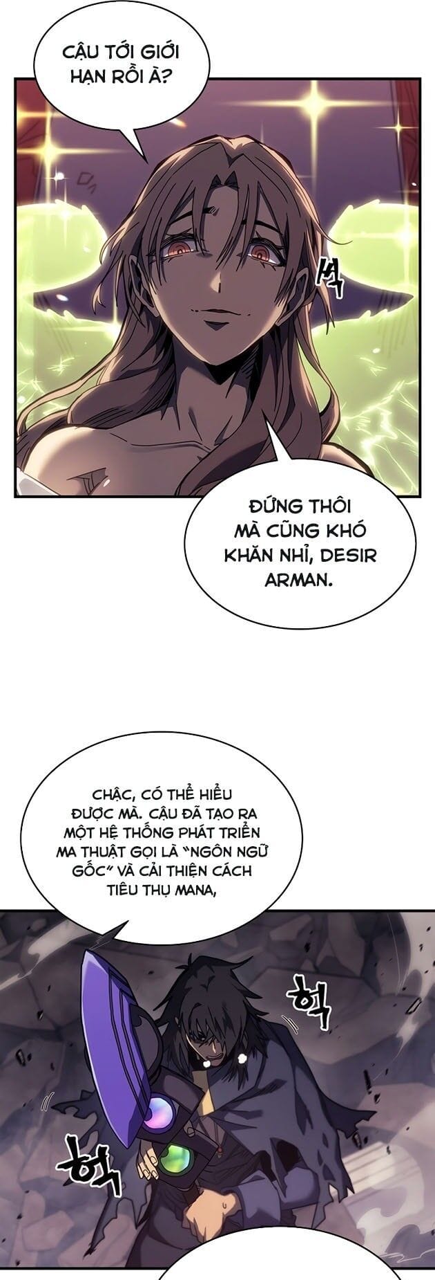 Truyện Tranh Chuyển Sinh Ma Pháp Đặc Biệt Yếu trang 5