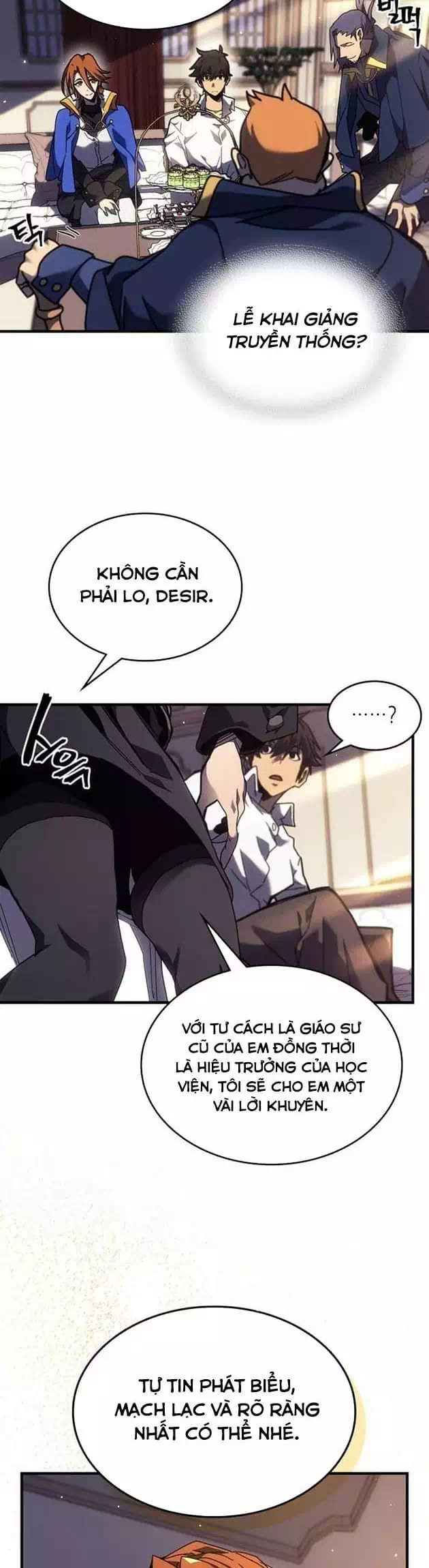 Truyện Tranh Chuyển Sinh Ma Pháp Đặc Biệt Yếu trang 5