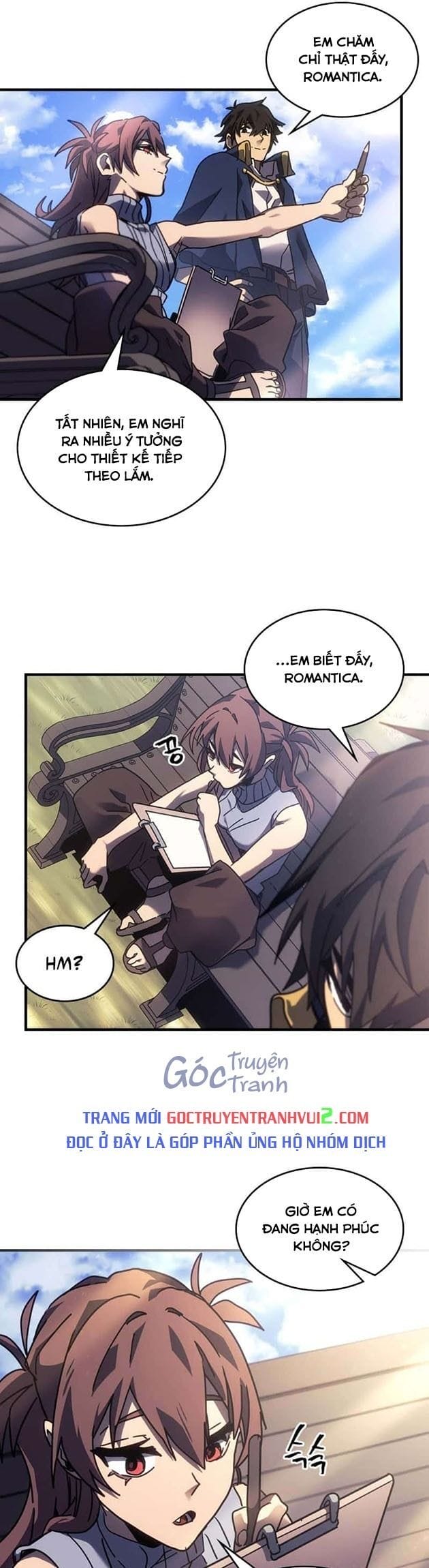 Truyện Tranh Chuyển Sinh Ma Pháp Đặc Biệt Yếu trang 5