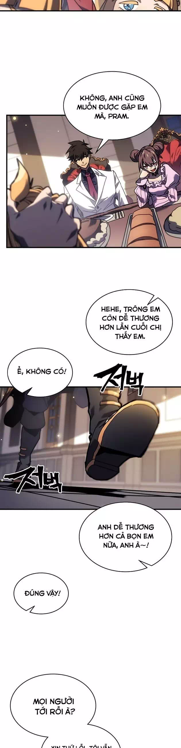 Truyện Tranh Chuyển Sinh Ma Pháp Đặc Biệt Yếu trang 5