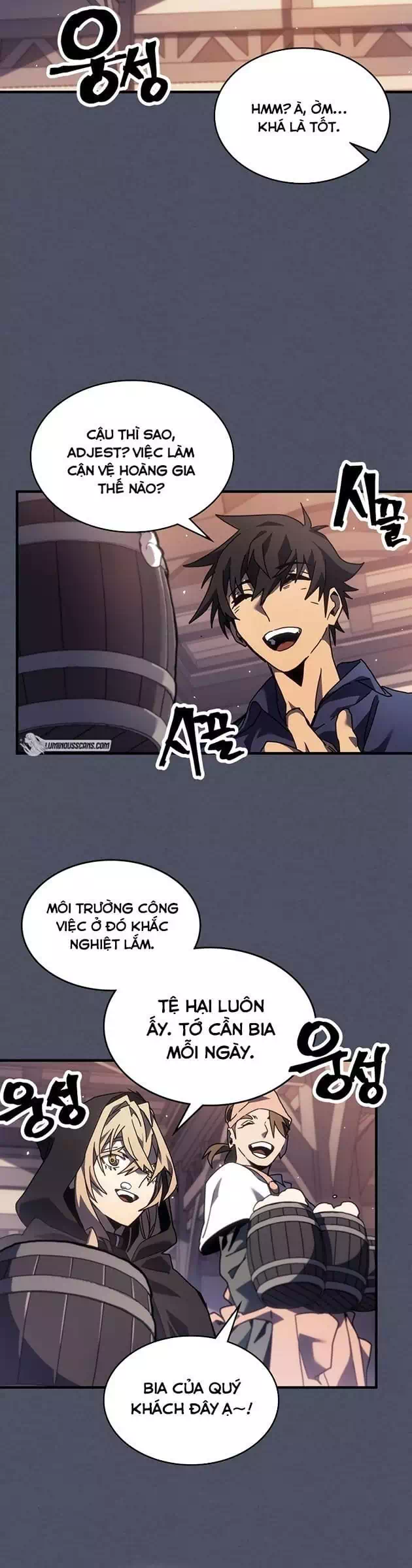 Truyện Tranh Chuyển Sinh Ma Pháp Đặc Biệt Yếu trang 5