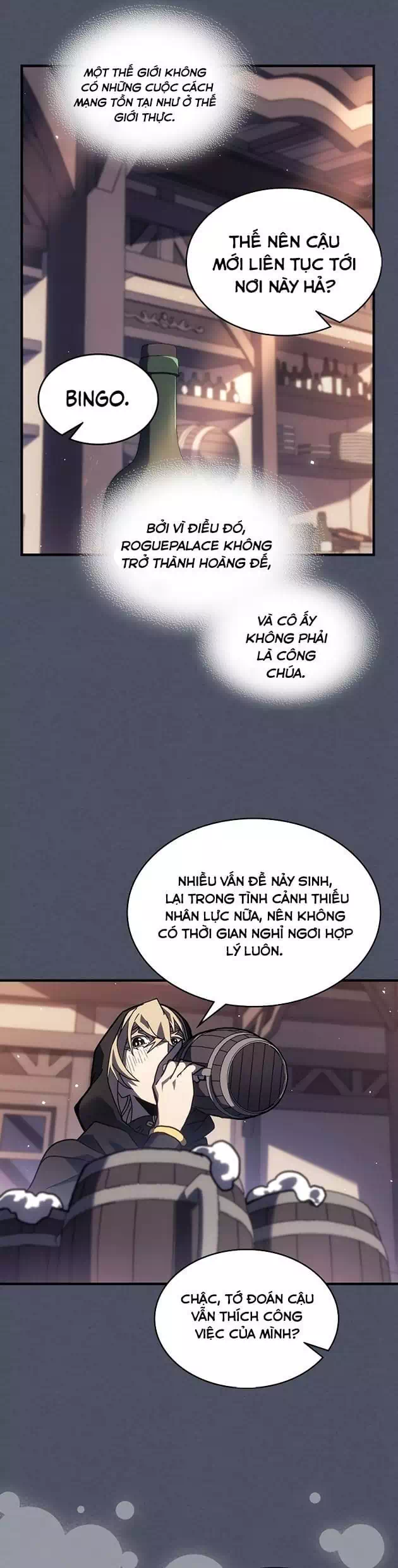 Truyện Tranh Chuyển Sinh Ma Pháp Đặc Biệt Yếu trang 5