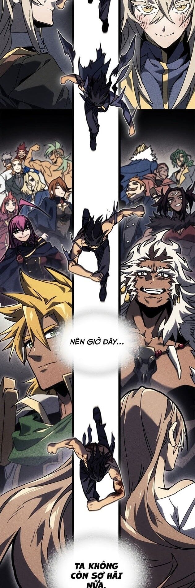 Truyện Tranh Chuyển Sinh Ma Pháp Đặc Biệt Yếu trang 5