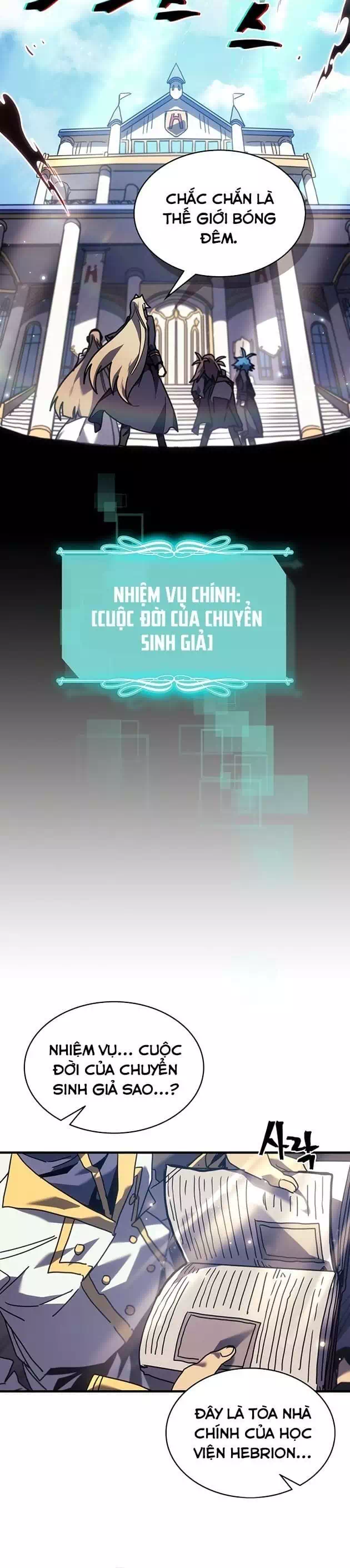 Truyện Tranh Chuyển Sinh Ma Pháp Đặc Biệt Yếu trang 5