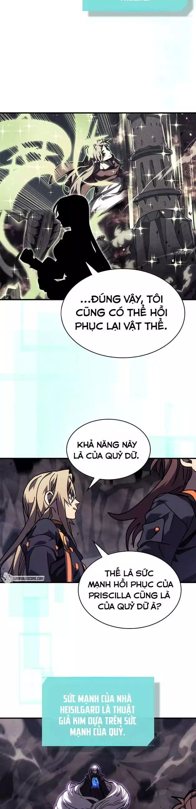 Truyện Tranh Chuyển Sinh Ma Pháp Đặc Biệt Yếu trang 5