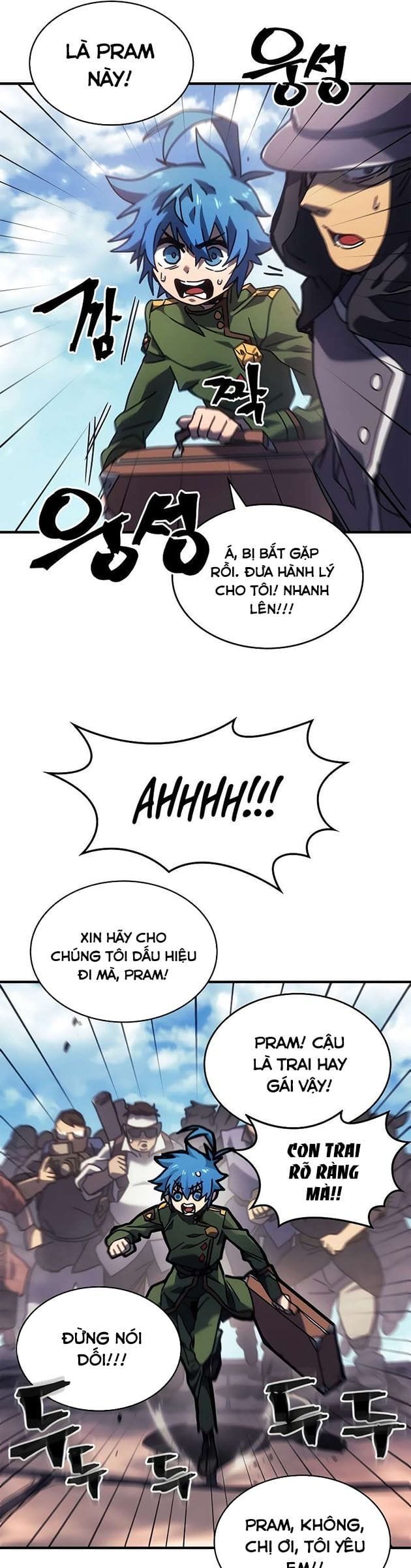 Truyện Tranh Chuyển Sinh Ma Pháp Đặc Biệt Yếu trang 5