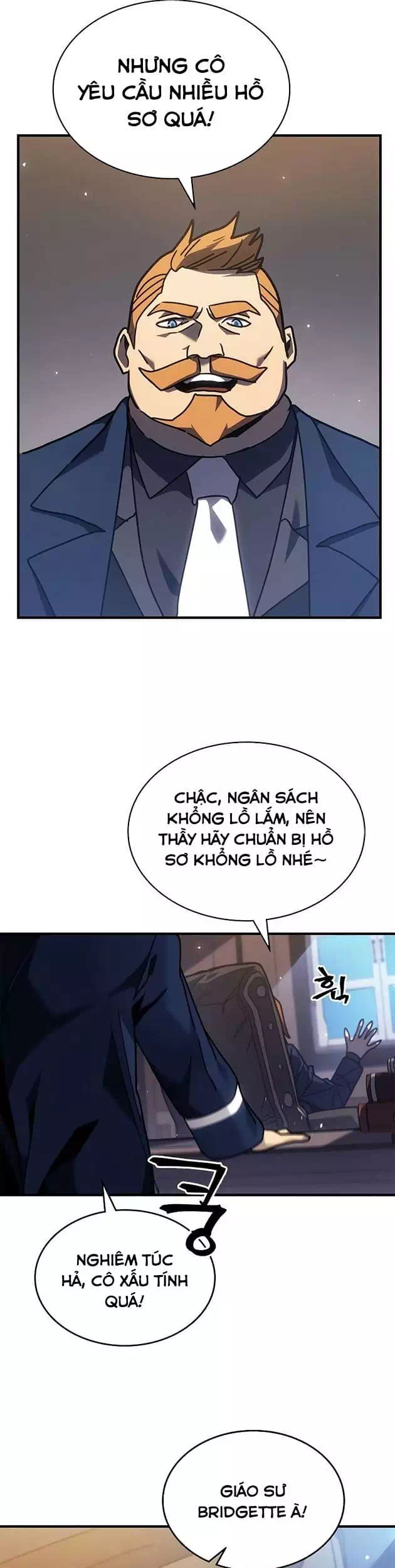 Truyện Tranh Chuyển Sinh Ma Pháp Đặc Biệt Yếu trang 5