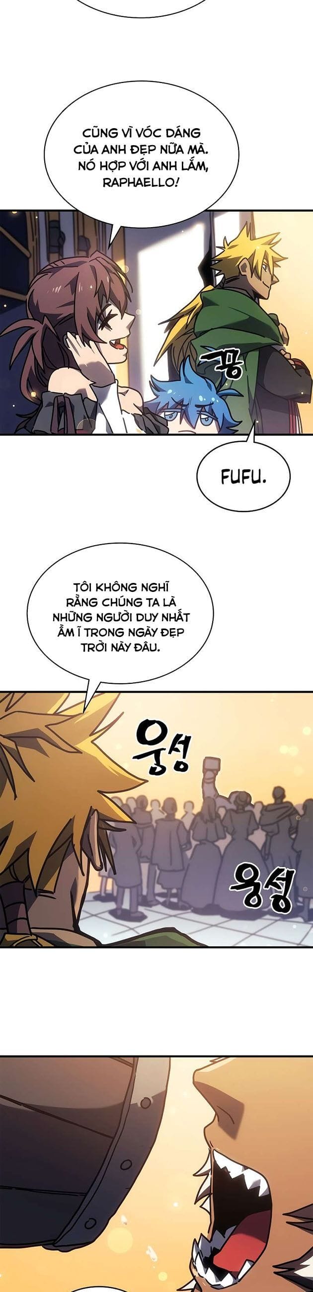 Truyện Tranh Chuyển Sinh Ma Pháp Đặc Biệt Yếu trang 5