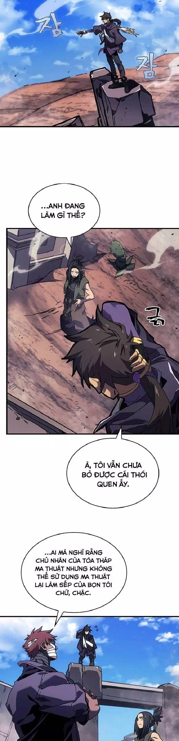 Truyện Tranh Chuyển Sinh Ma Pháp Đặc Biệt Yếu trang 5