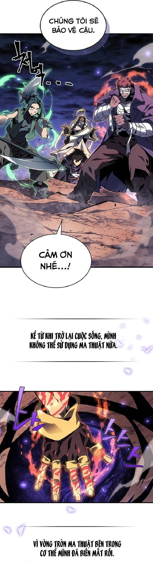 Truyện Tranh Chuyển Sinh Ma Pháp Đặc Biệt Yếu trang 5