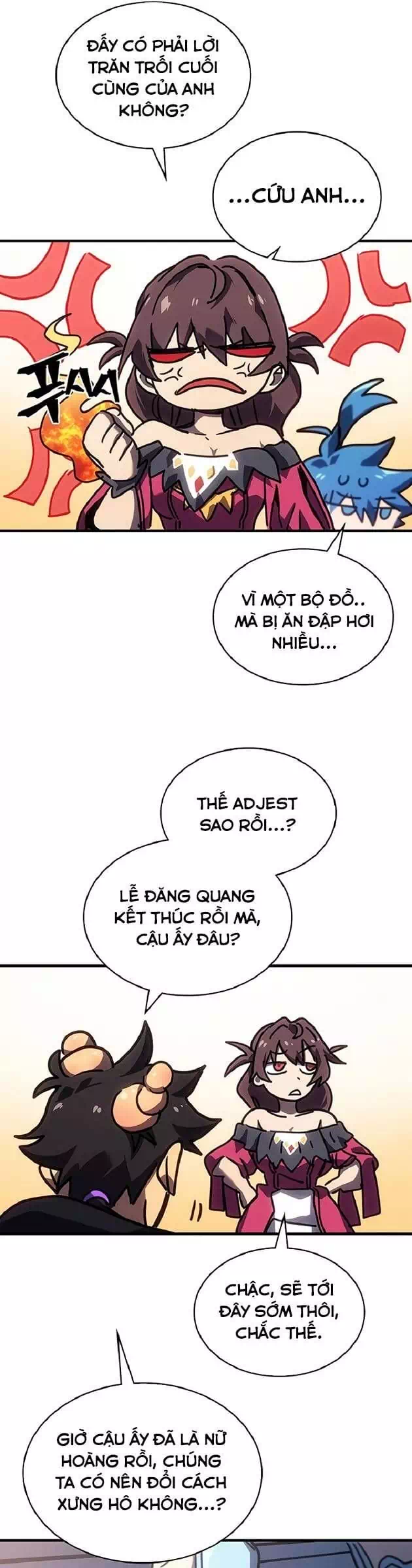 Truyện Tranh Chuyển Sinh Ma Pháp Đặc Biệt Yếu trang 5