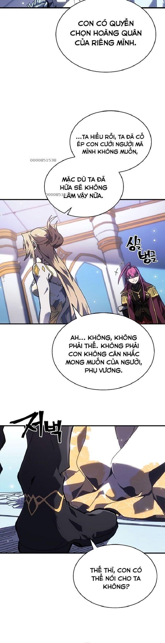 Truyện Tranh Chuyển Sinh Ma Pháp Đặc Biệt Yếu trang 5