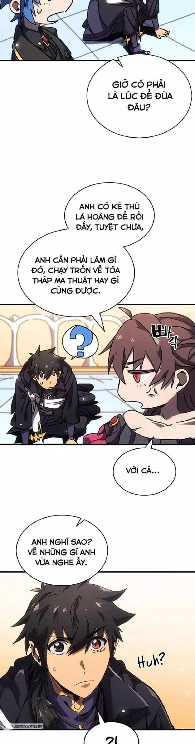 Truyện Tranh Chuyển Sinh Ma Pháp Đặc Biệt Yếu trang 5