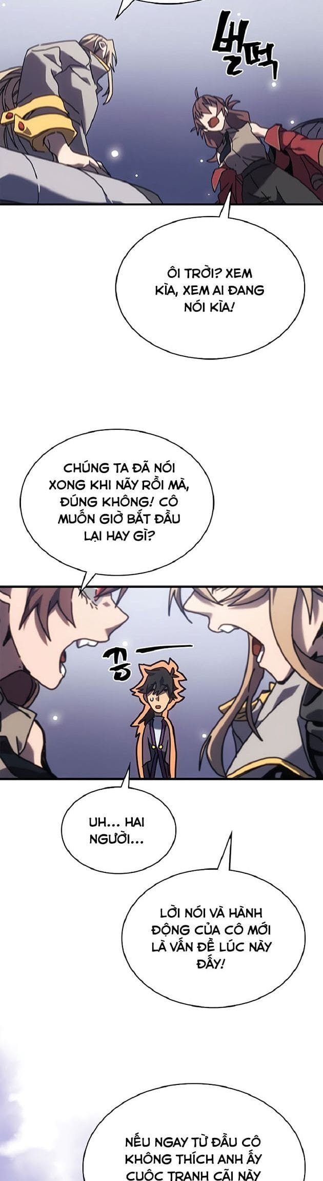 Truyện Tranh Chuyển Sinh Ma Pháp Đặc Biệt Yếu trang 5