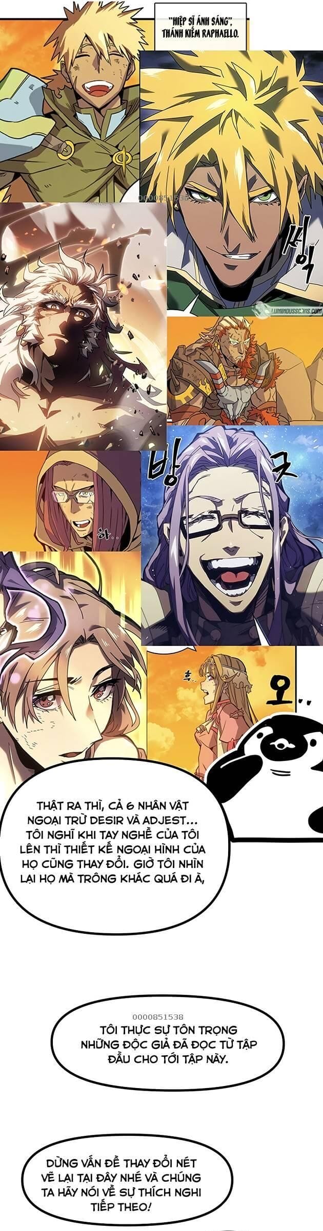 Truyện Tranh Chuyển Sinh Ma Pháp Đặc Biệt Yếu trang 5