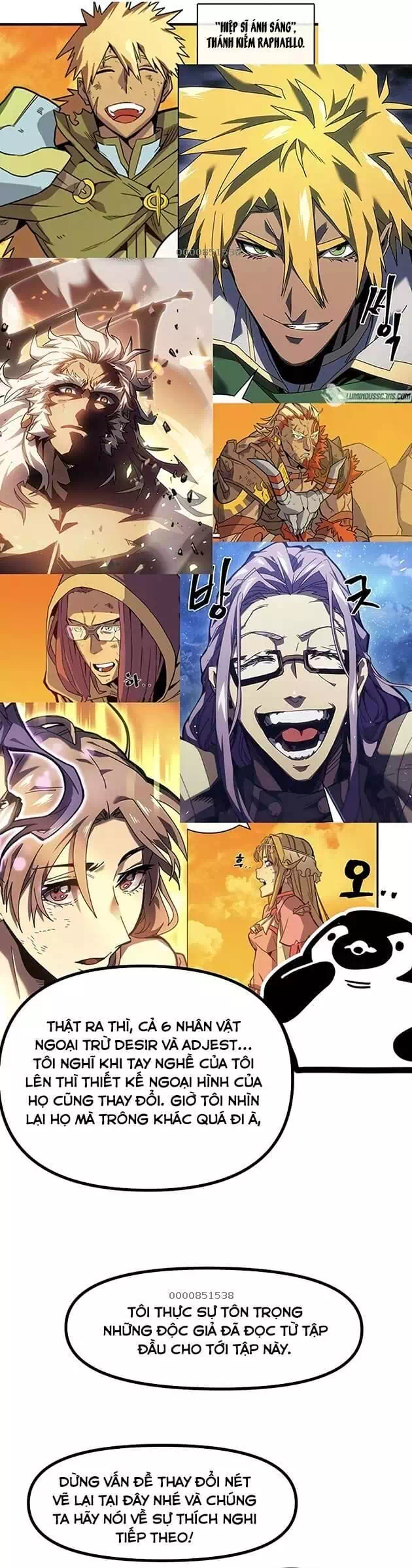 Truyện Tranh Chuyển Sinh Ma Pháp Đặc Biệt Yếu trang 5