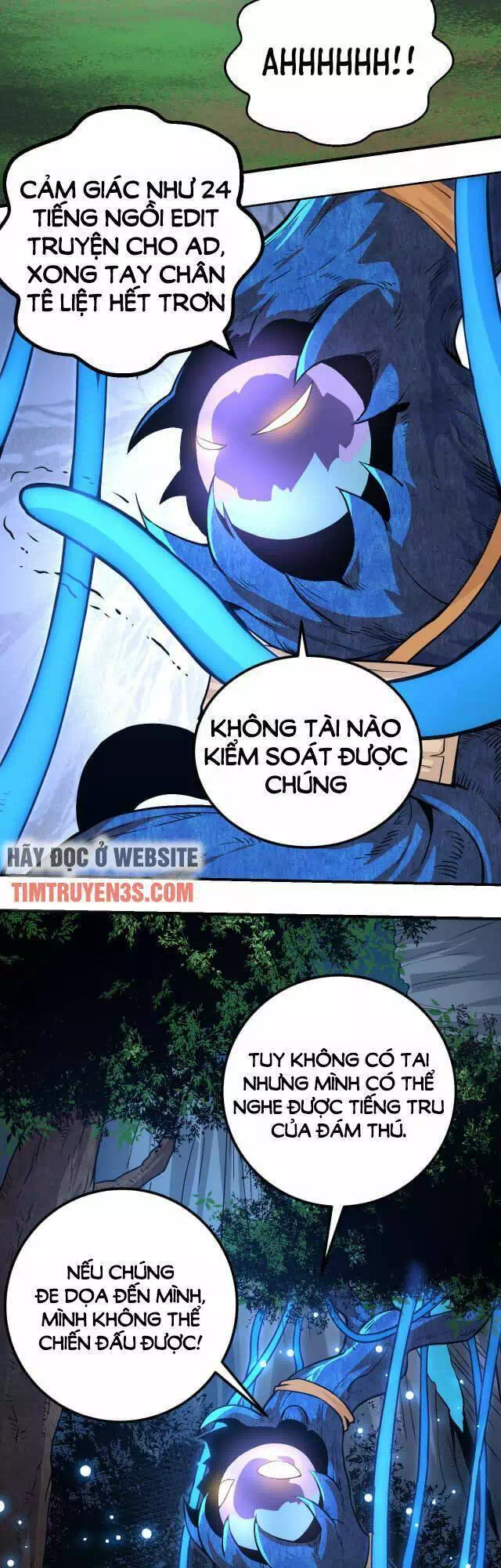 Truyện Tranh Chuyển Sinh Thành Liễu Đột Biến trang 9