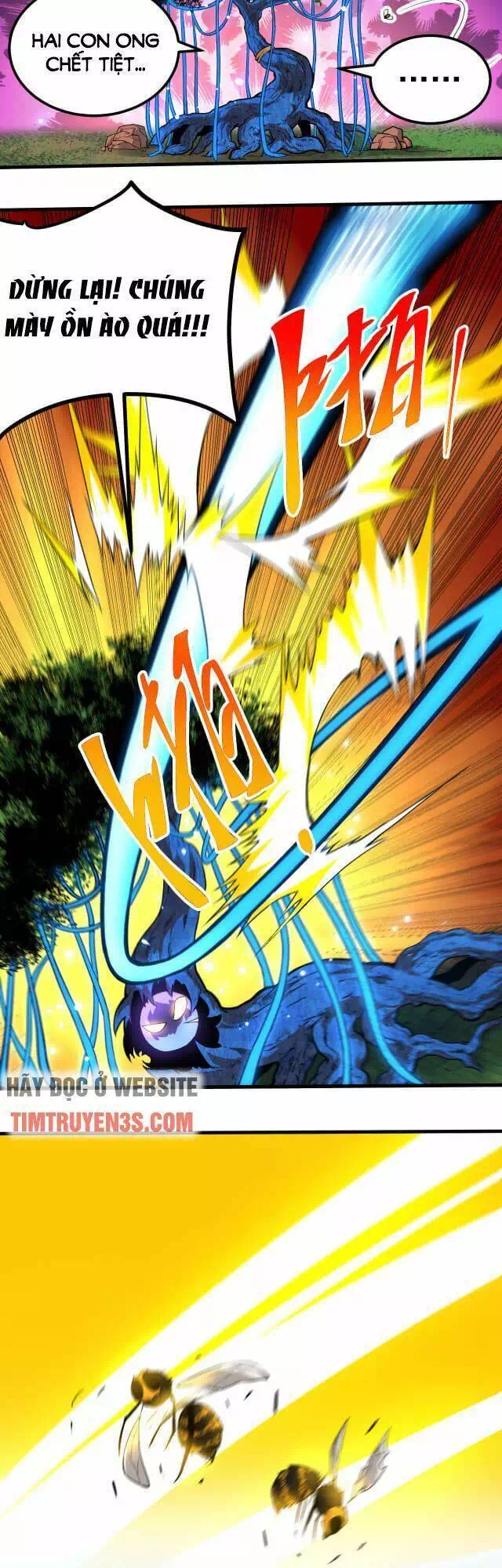 Truyện Tranh Chuyển Sinh Thành Liễu Đột Biến trang 9