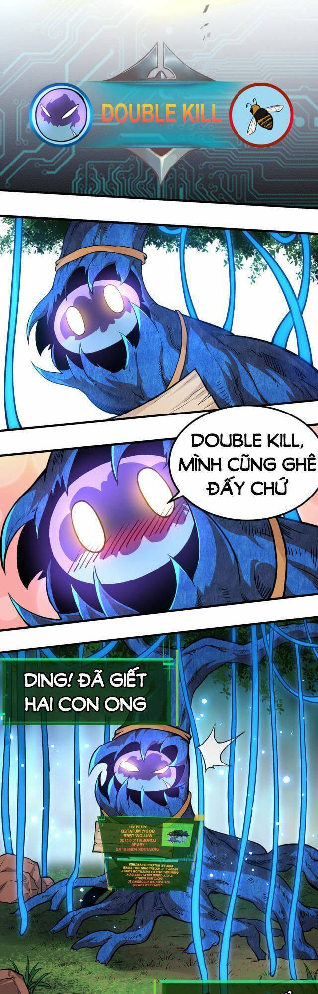 Truyện Tranh Chuyển Sinh Thành Liễu Đột Biến trang 9