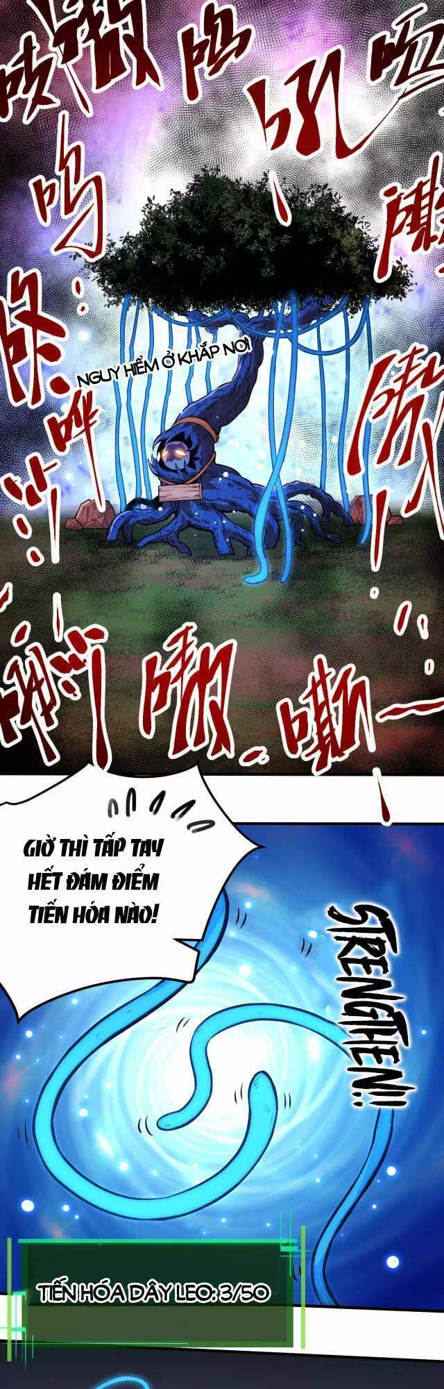 Truyện Tranh Chuyển Sinh Thành Liễu Đột Biến trang 9