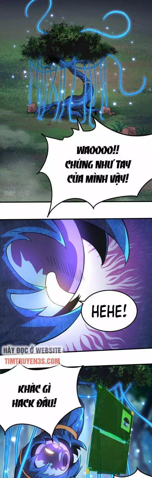 Truyện Tranh Chuyển Sinh Thành Liễu Đột Biến trang 9