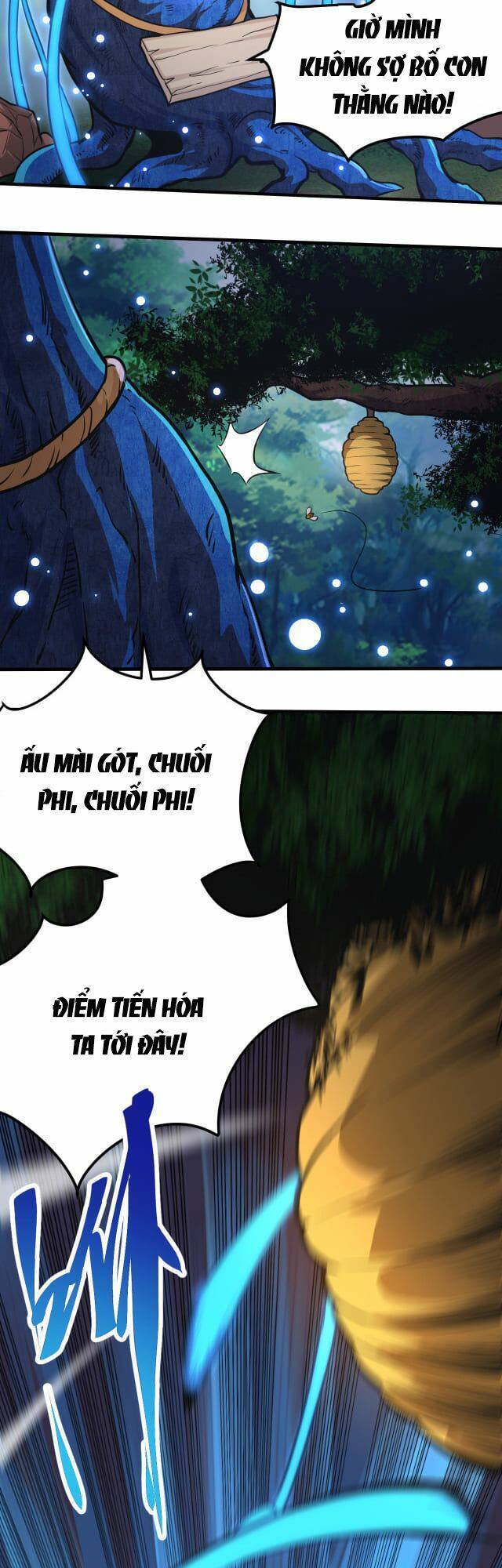 Truyện Tranh Chuyển Sinh Thành Liễu Đột Biến trang 9