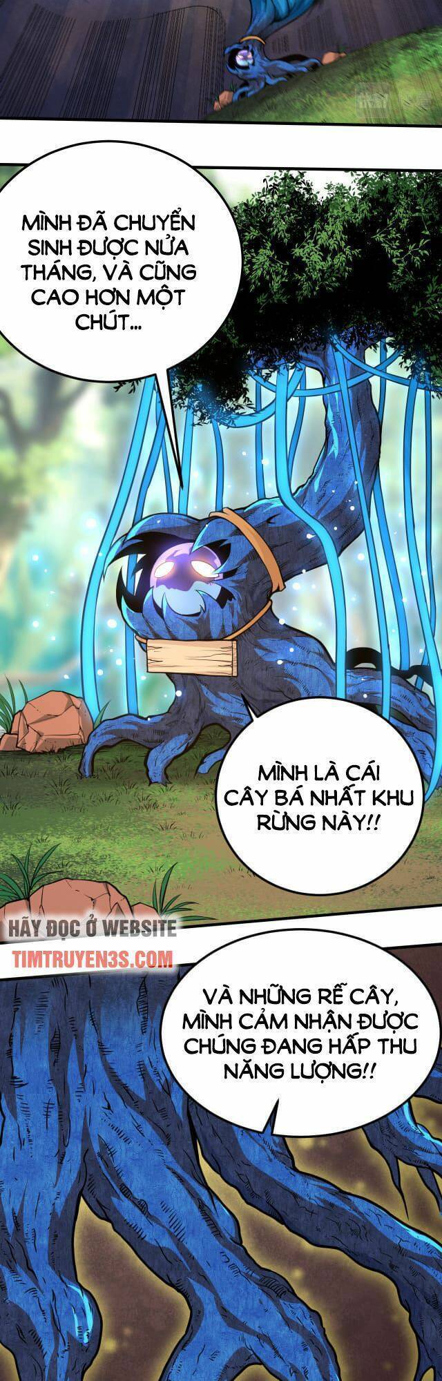 Truyện Tranh Chuyển Sinh Thành Liễu Đột Biến trang 9