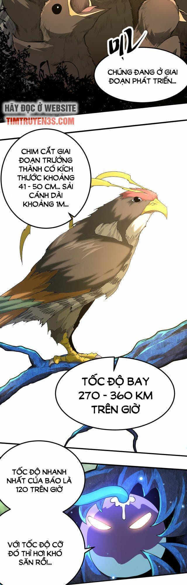 Truyện Tranh Chuyển Sinh Thành Liễu Đột Biến trang 9