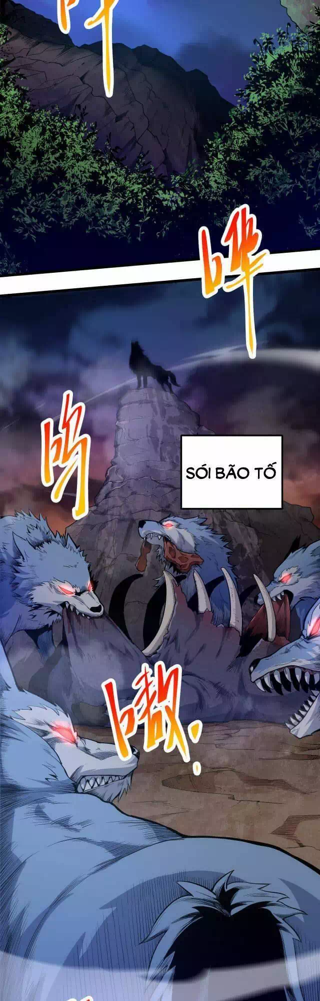 Truyện Tranh Chuyển Sinh Thành Liễu Đột Biến trang 9