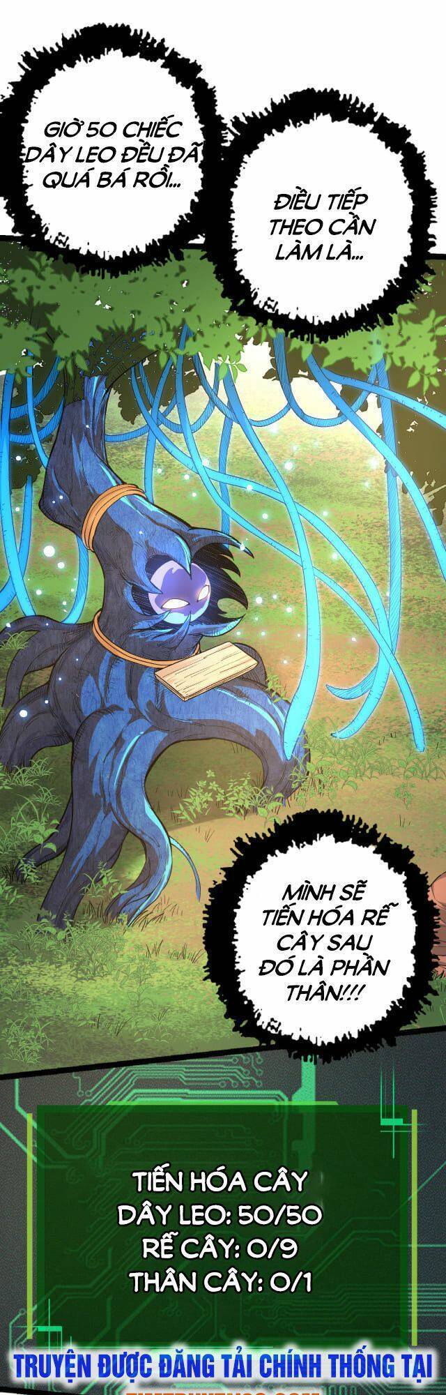 Truyện Tranh Chuyển Sinh Thành Liễu Đột Biến trang 9