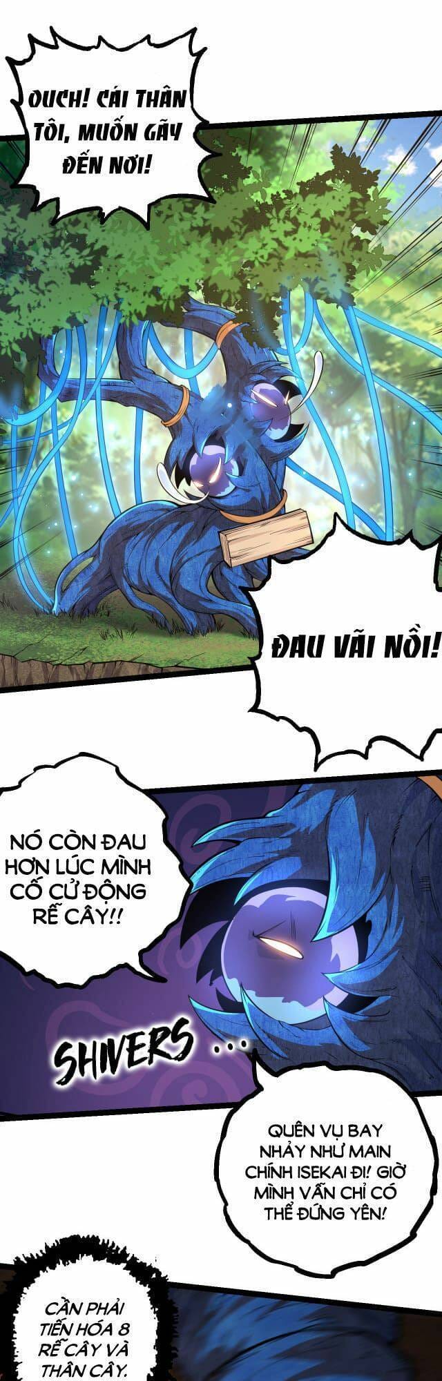 Truyện Tranh Chuyển Sinh Thành Liễu Đột Biến trang 9