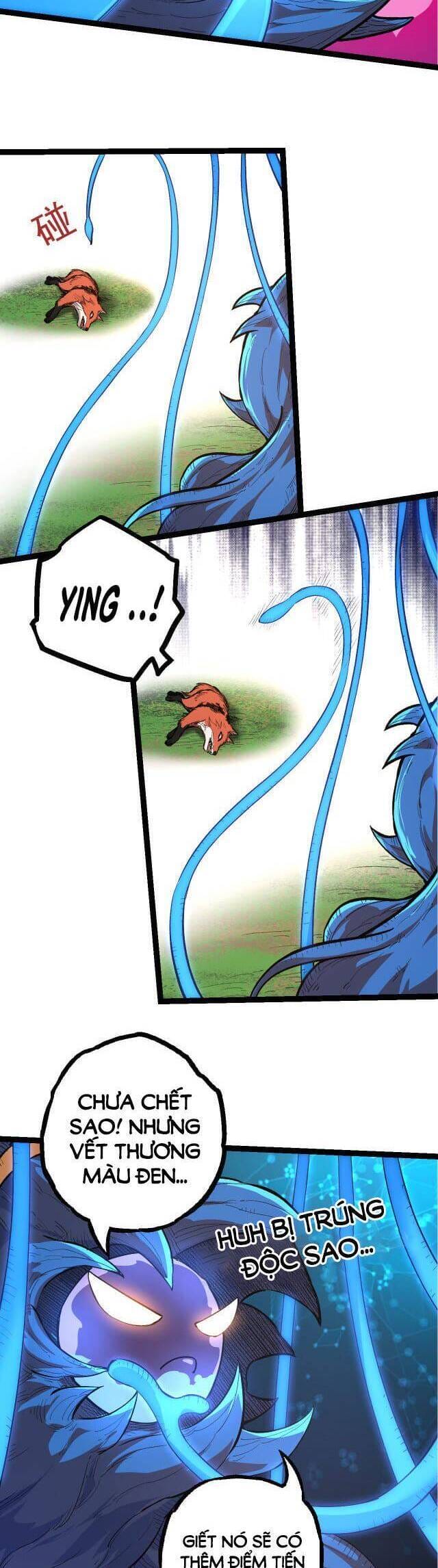 Truyện Tranh Chuyển Sinh Thành Liễu Đột Biến trang 9
