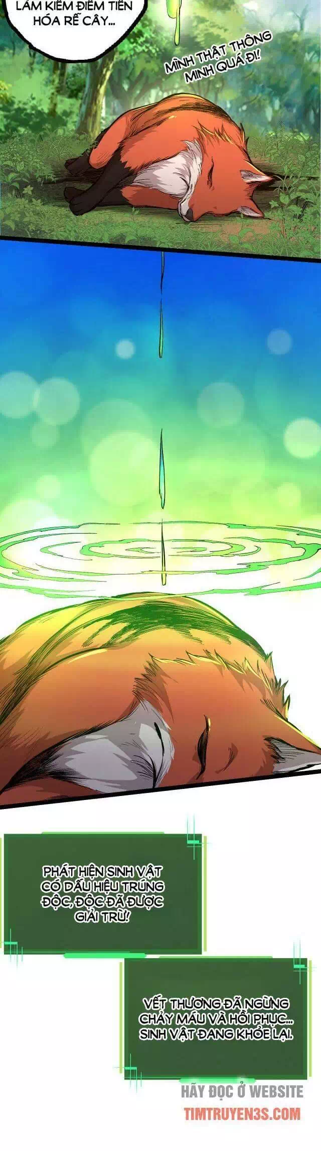 Truyện Tranh Chuyển Sinh Thành Liễu Đột Biến trang 9