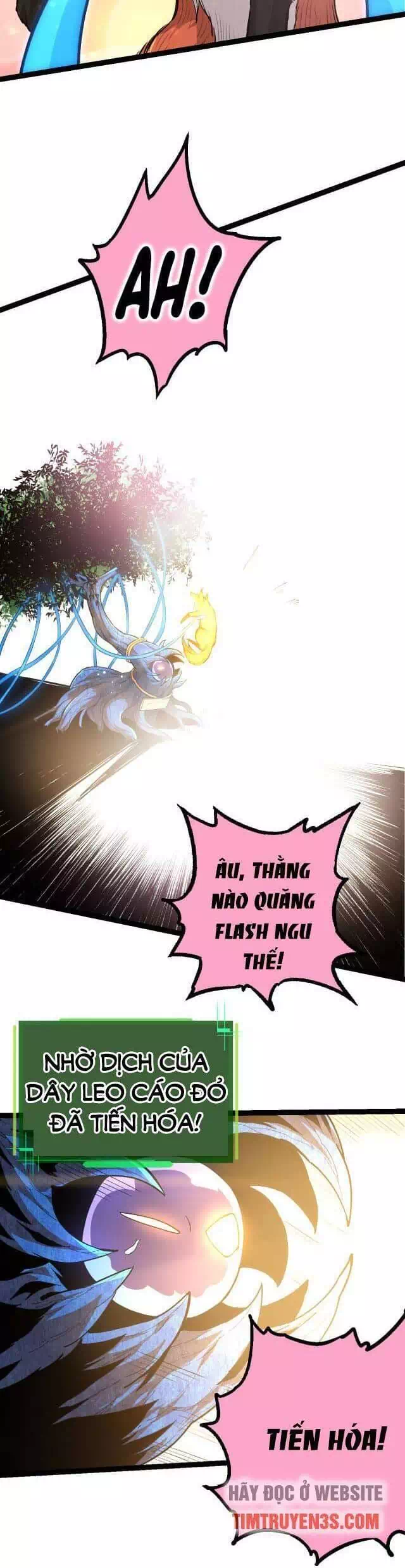 Truyện Tranh Chuyển Sinh Thành Liễu Đột Biến trang 9